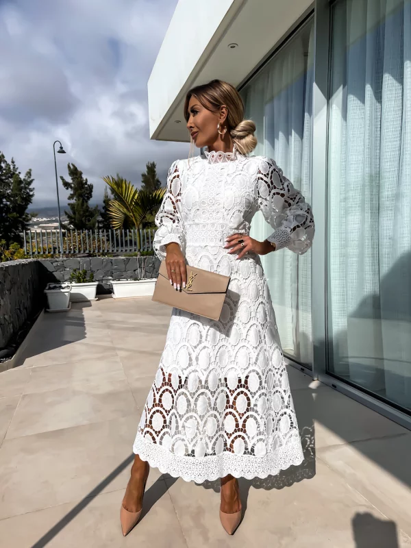 Amara Lace Grace Dress