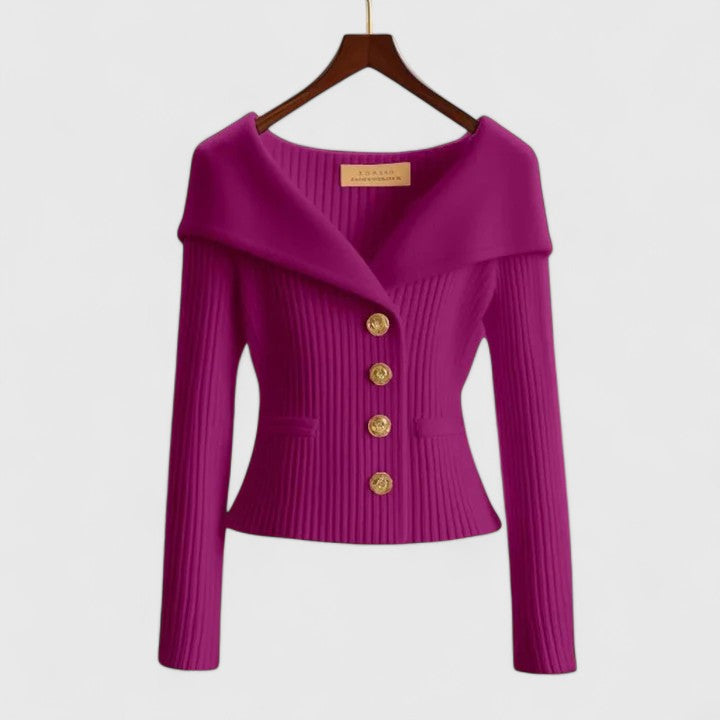 Isolde | Luxe Knit Cardigan