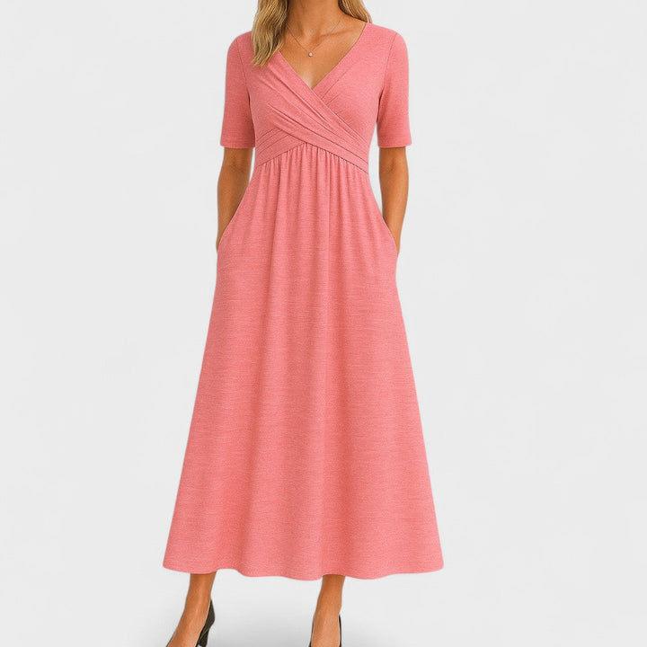 Milina – Elegant Midi Dress for Every Occasion
