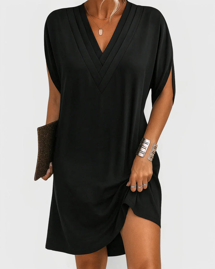 The Allure Dress | Sculpted Fit, Timeless Elegance
