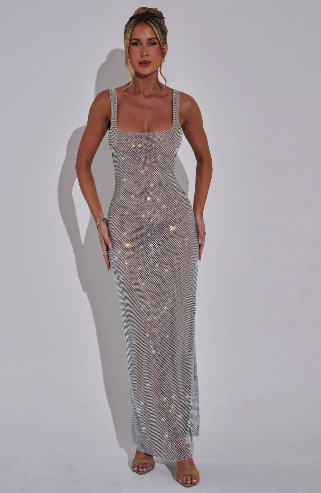 Selene Starlight Maxi Dress