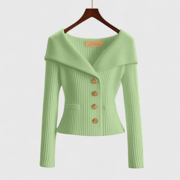 Isolde | Luxe Knit Cardigan