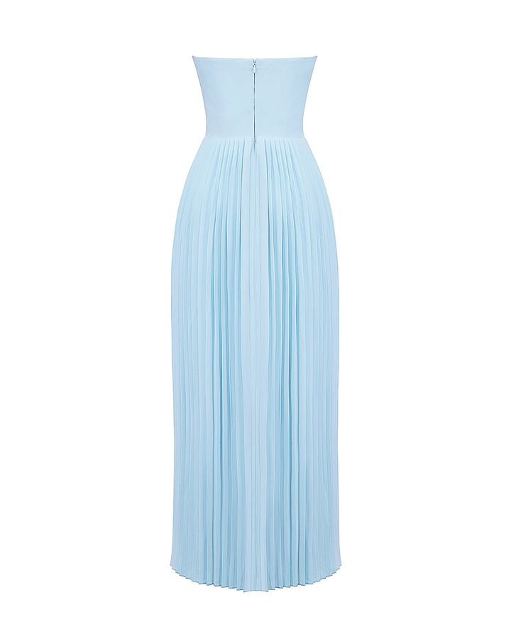 Azure Belle Maxi Dress