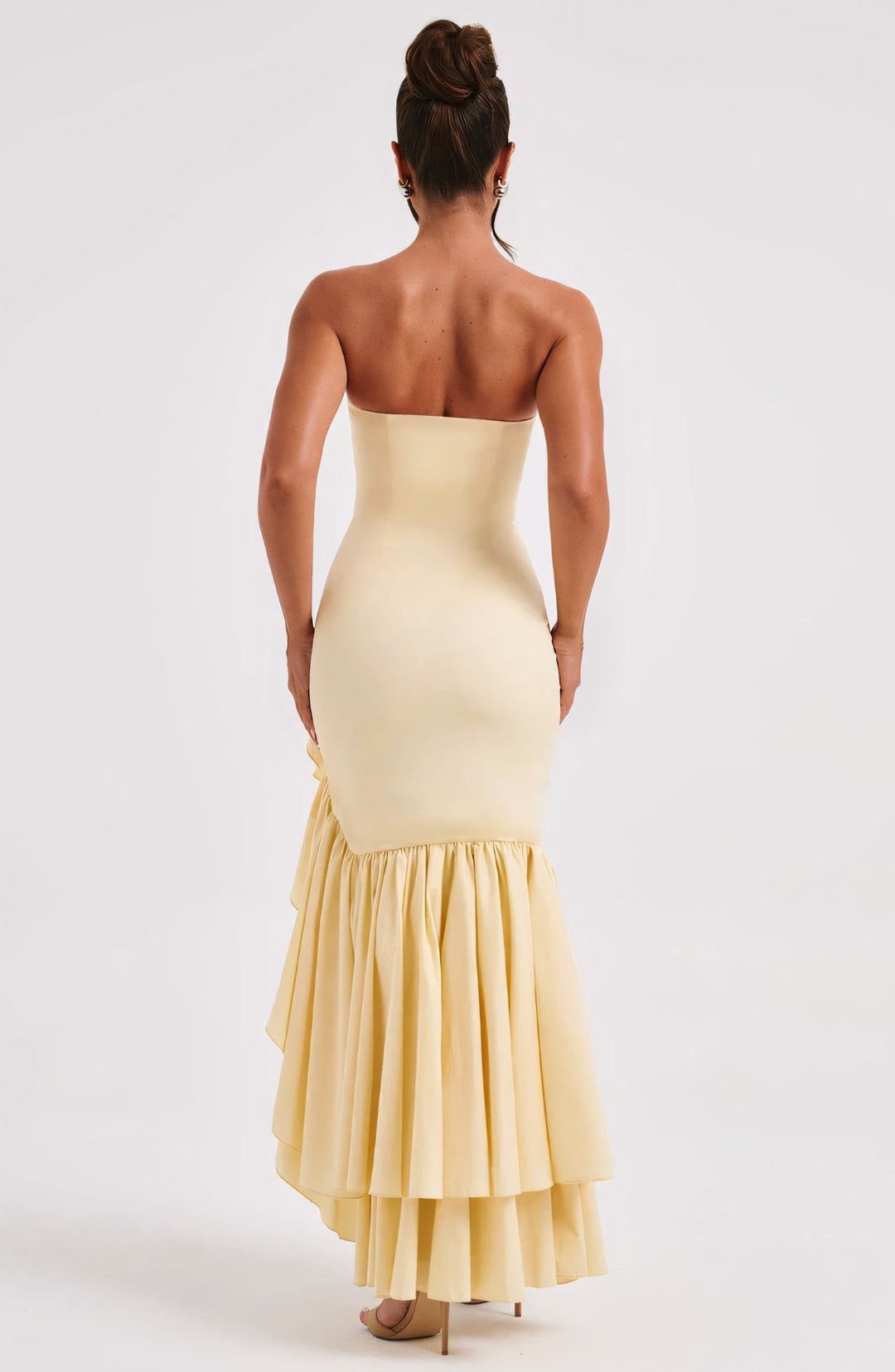 Valoria | Ruffle Maxi Dress