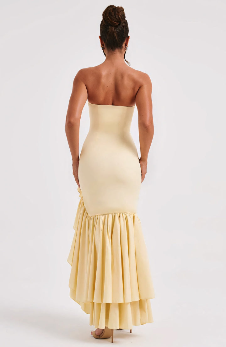 Valoria | Ruffle Maxi Dress