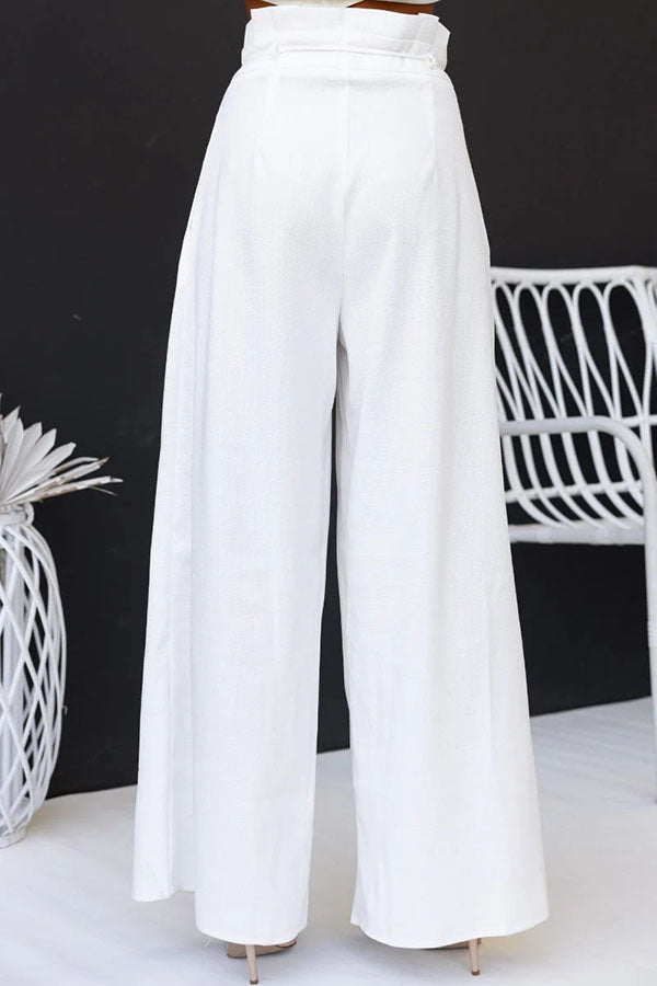 Serena Linen Co-Ord Set