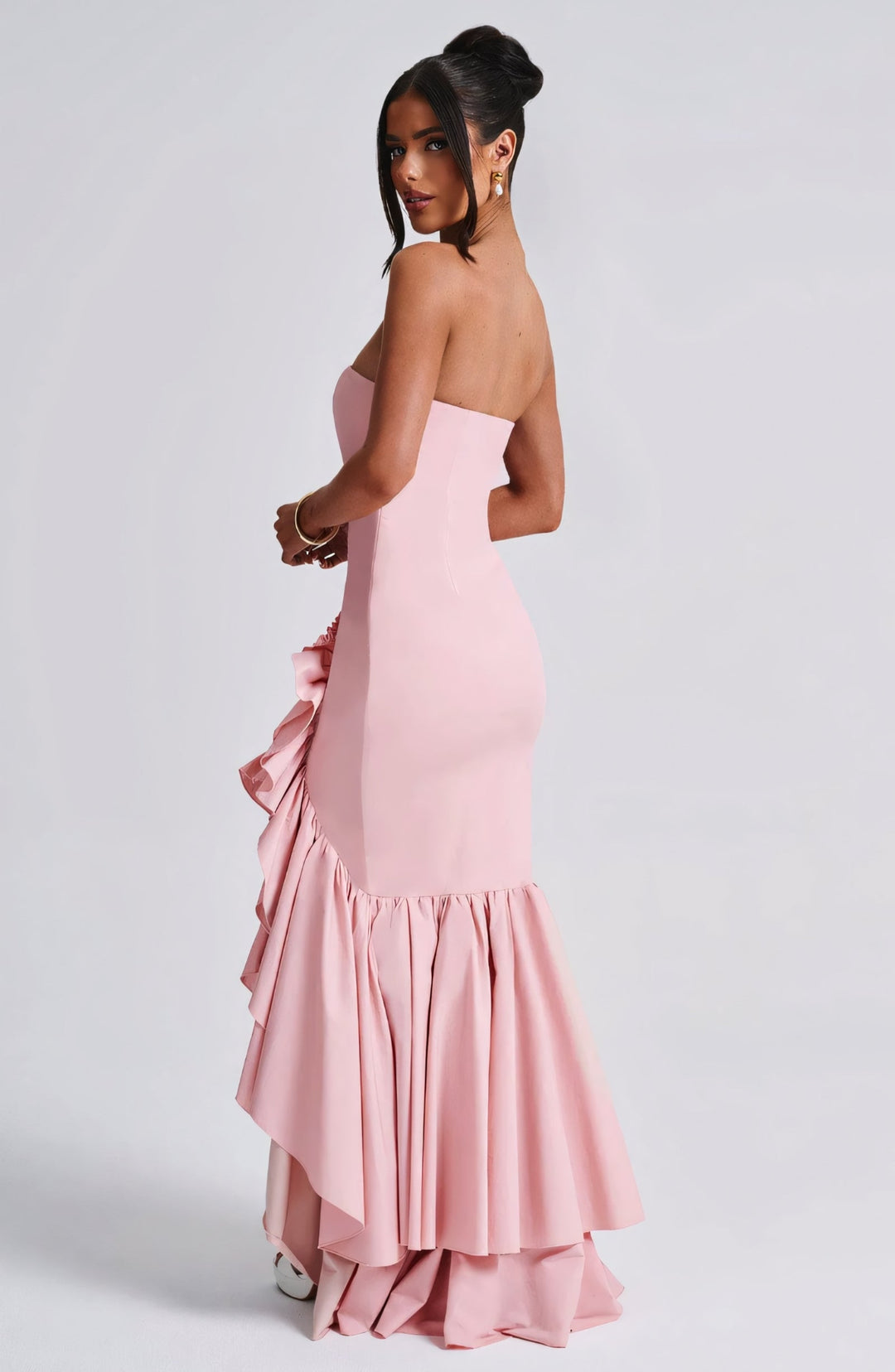 Valoria | Ruffle Maxi Dress