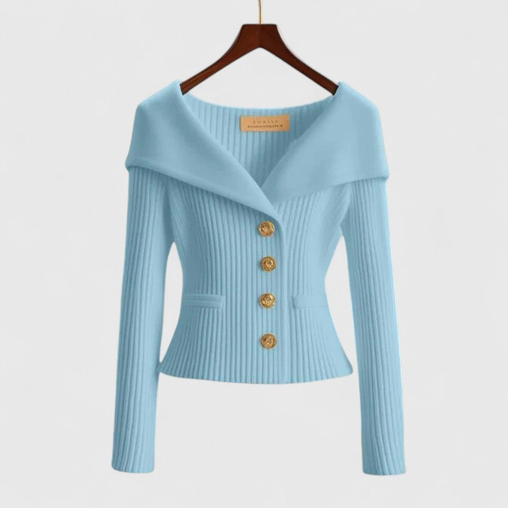 Isolde | Luxe Knit Cardigan