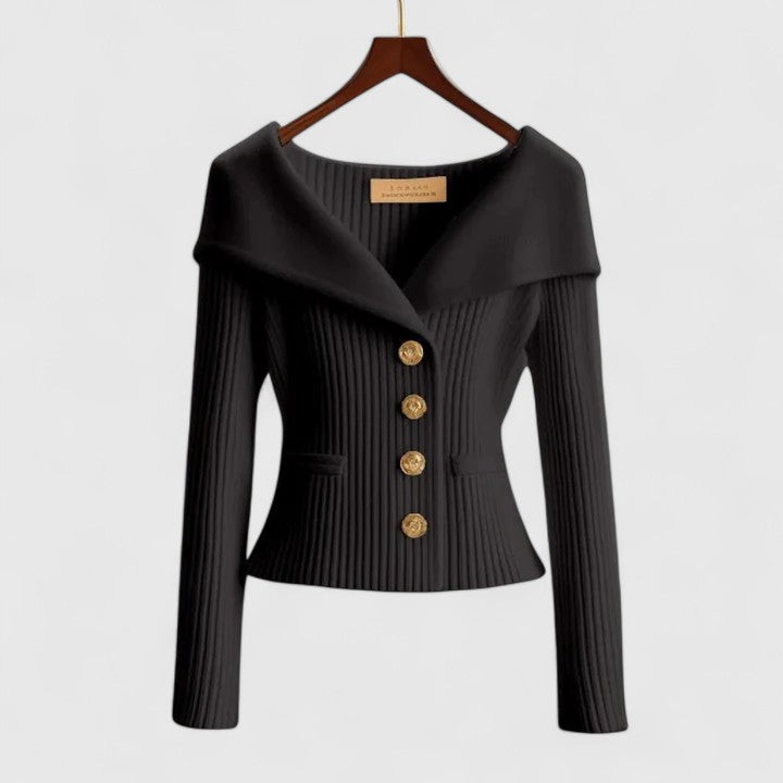 Isolde | Luxe Knit Cardigan