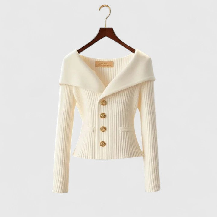 Isolde | Luxe Knit Cardigan