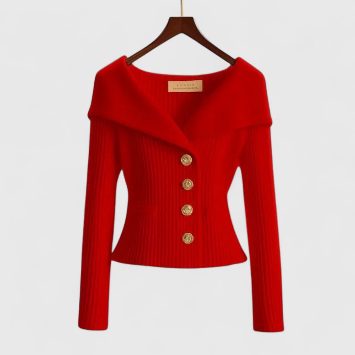 Isolde | Luxe Knit Cardigan