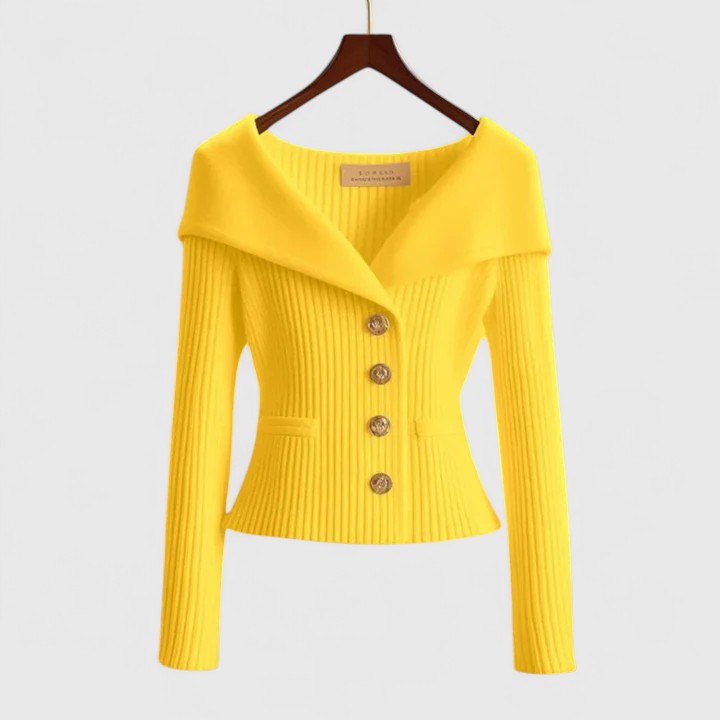 Isolde | Luxe Knit Cardigan