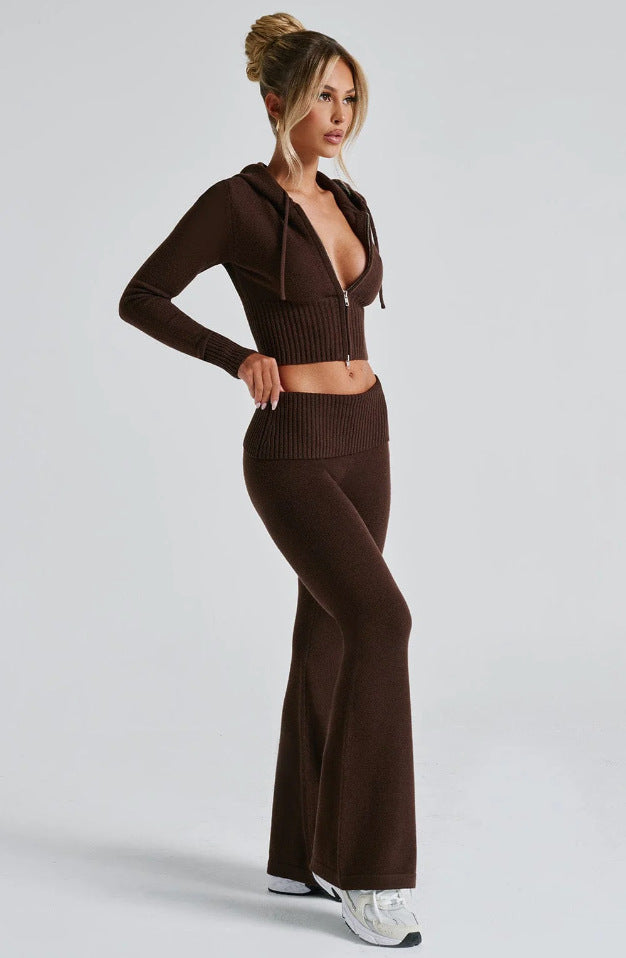 Celiora | Chic Zip-Up Lounge Set