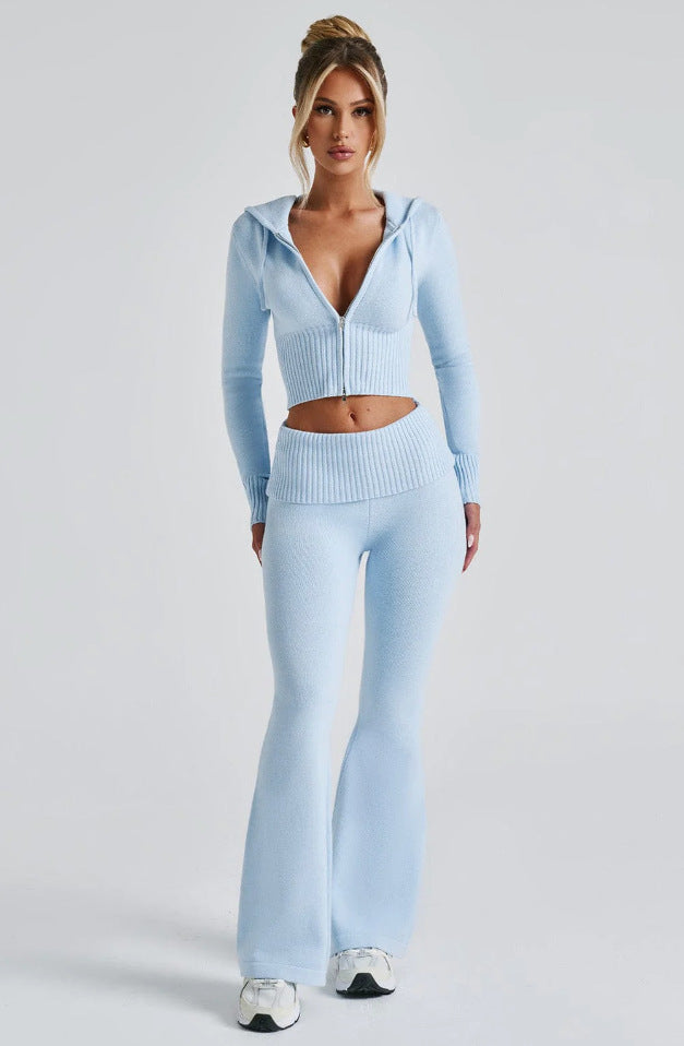 Celiora | Chic Zip-Up Lounge Set