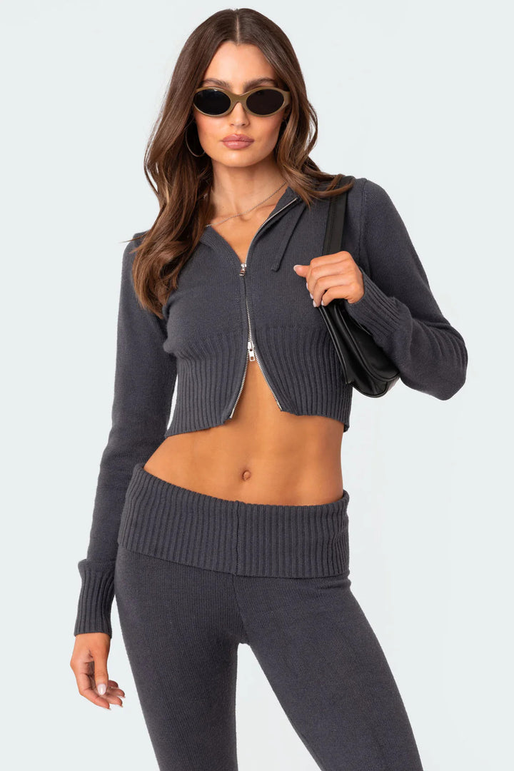 Celiora | Chic Zip-Up Lounge Set