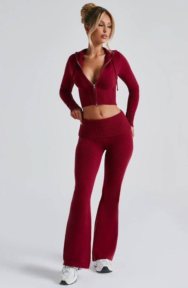 Celiora | Chic Zip-Up Lounge Set