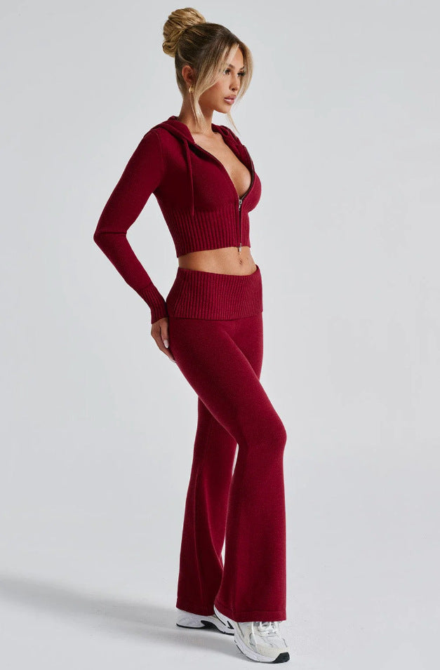 Celiora | Chic Zip-Up Lounge Set