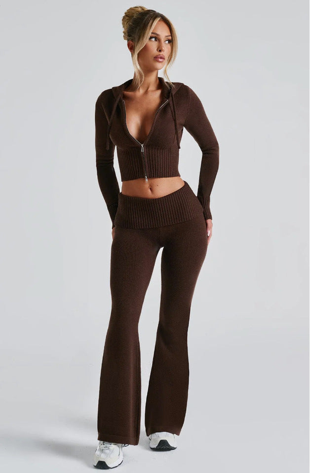 Celiora | Chic Zip-Up Lounge Set