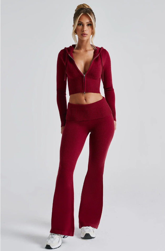 Celiora | Chic Zip-Up Lounge Set