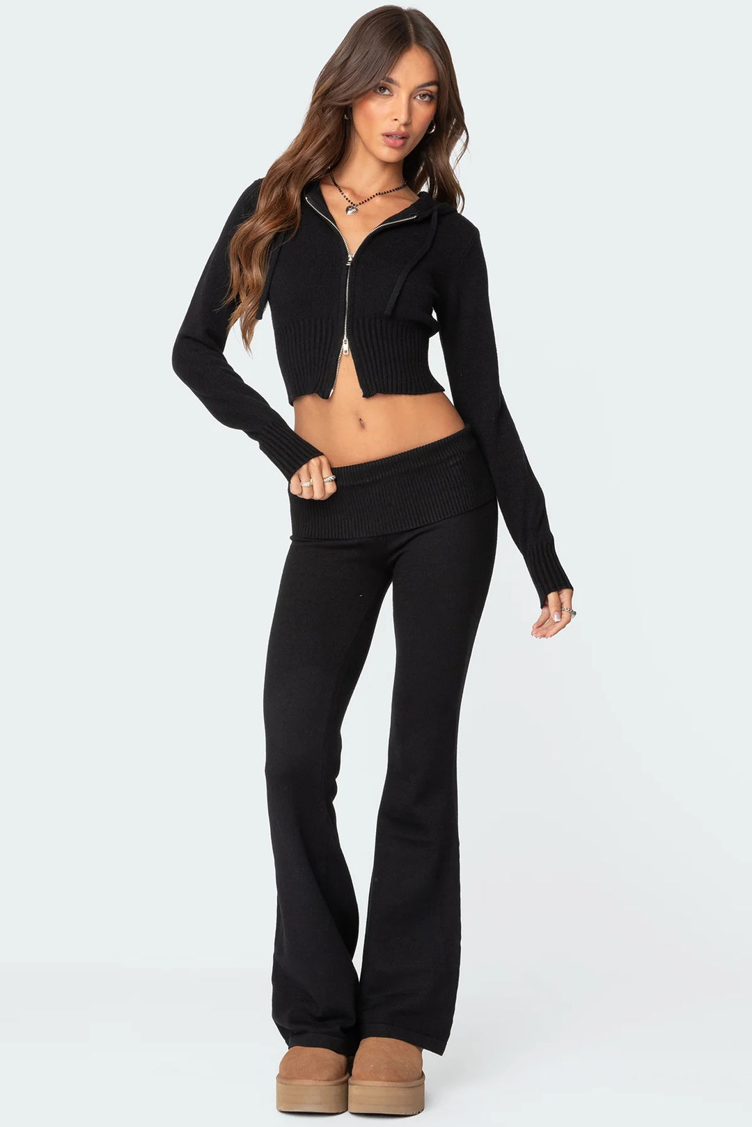 Celiora | Chic Zip-Up Lounge Set