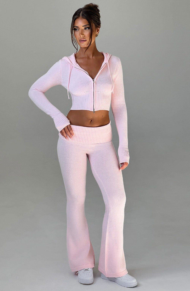 Celiora | Chic Zip-Up Lounge Set