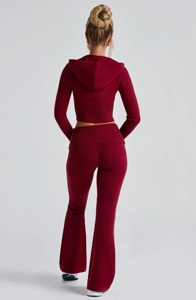 Celiora | Chic Zip-Up Lounge Set