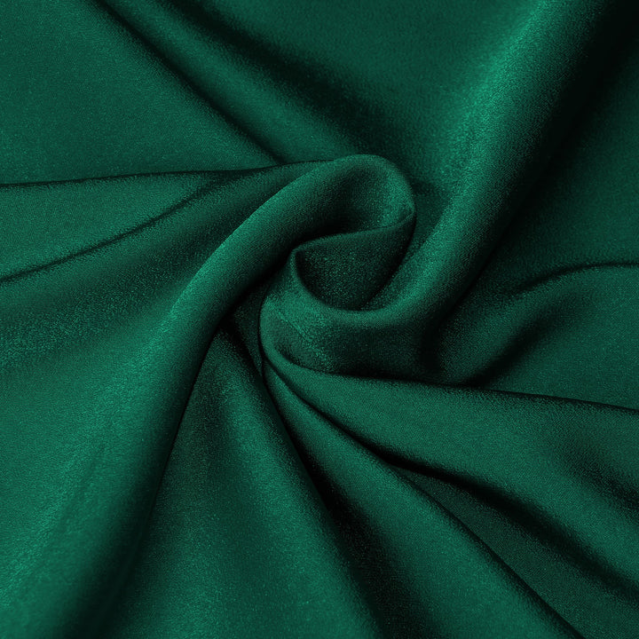 Lunara – Satin Maxi Dress with Cowl Neckline