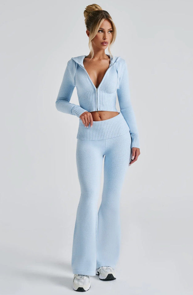 Celiora | Chic Zip-Up Lounge Set