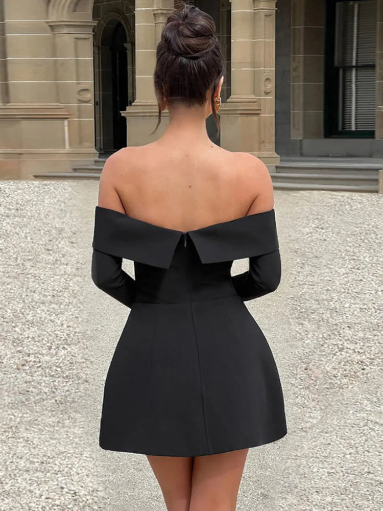 Valeria | Off-Shoulder Elegance Dress