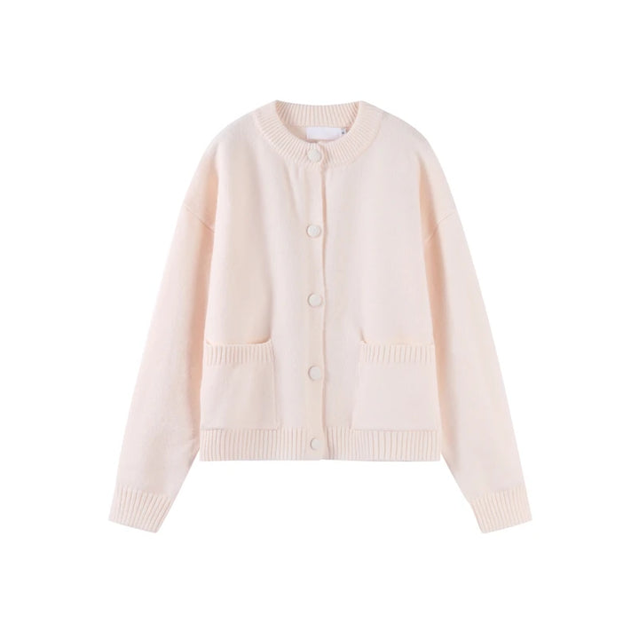 Thalisse | Cozy Button-Up Knit Cardigan