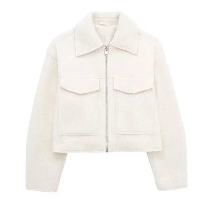 Mirisse | Chic Tweed Cropped Jacket