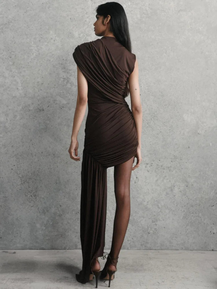 Orielle | Ruched Elegance Dress