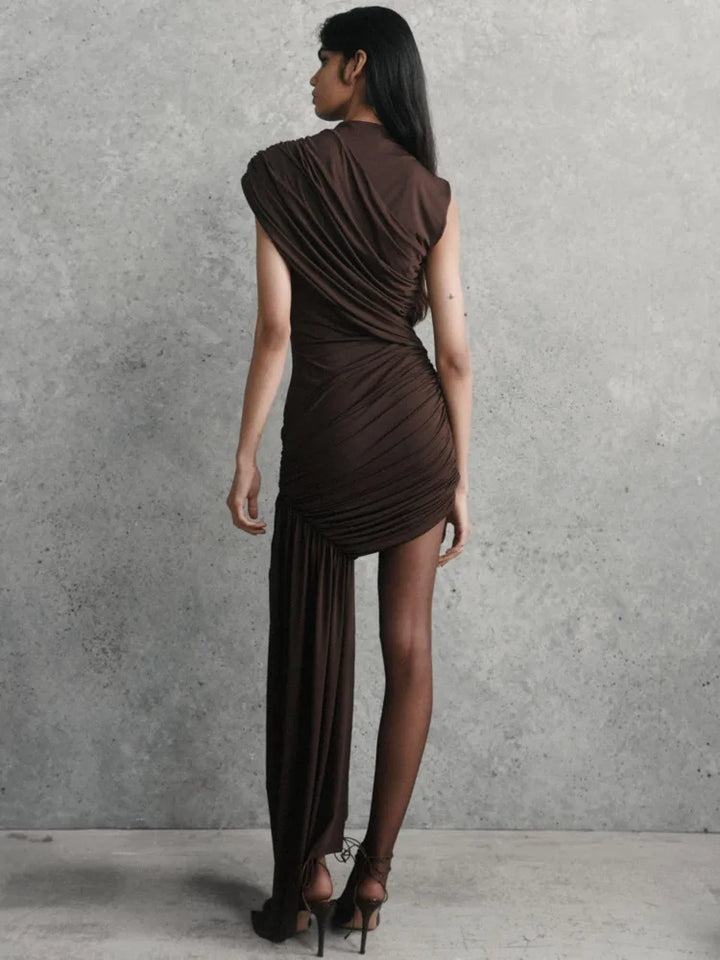 Orielle | Ruched Elegance Dress