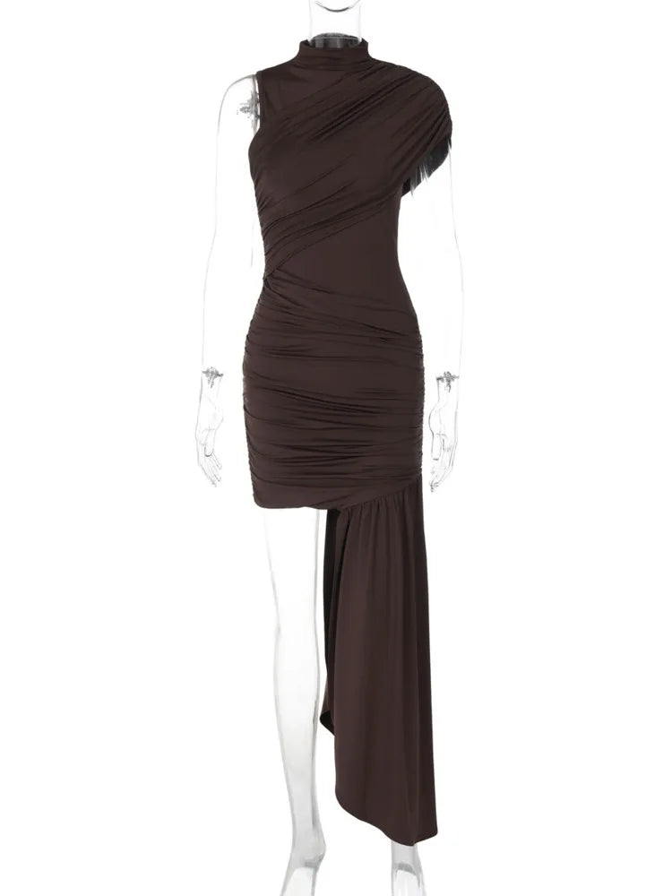 Orielle | Ruched Elegance Dress