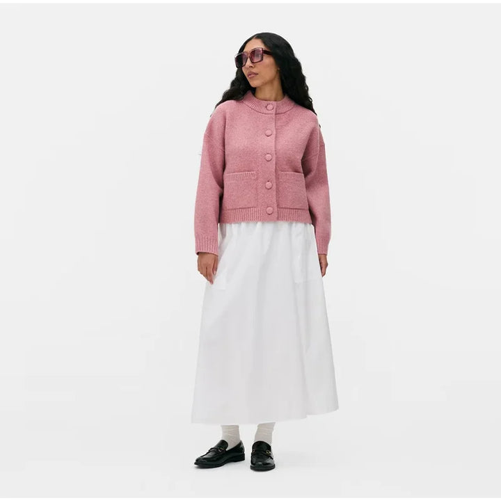 Thalisse | Cozy Button-Up Knit Cardigan