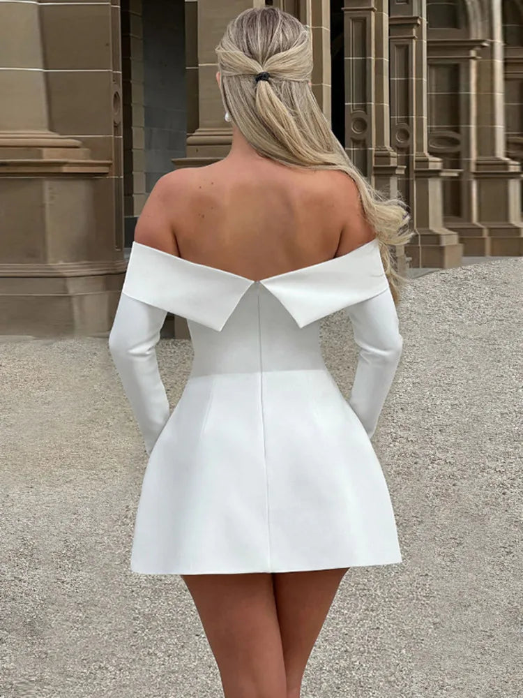 Valeria | Off-Shoulder Elegance Dress