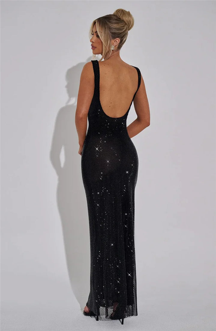 Selene Starlight Maxi Dress