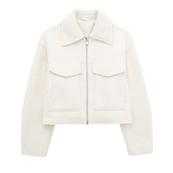 Mirisse | Chic Tweed Cropped Jacket