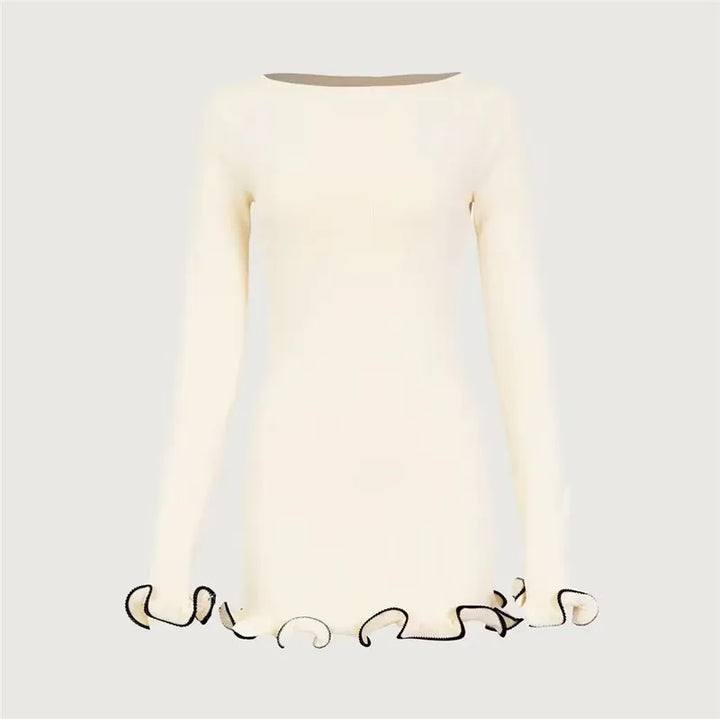 Corisande | Knit Elegance Mini Dress