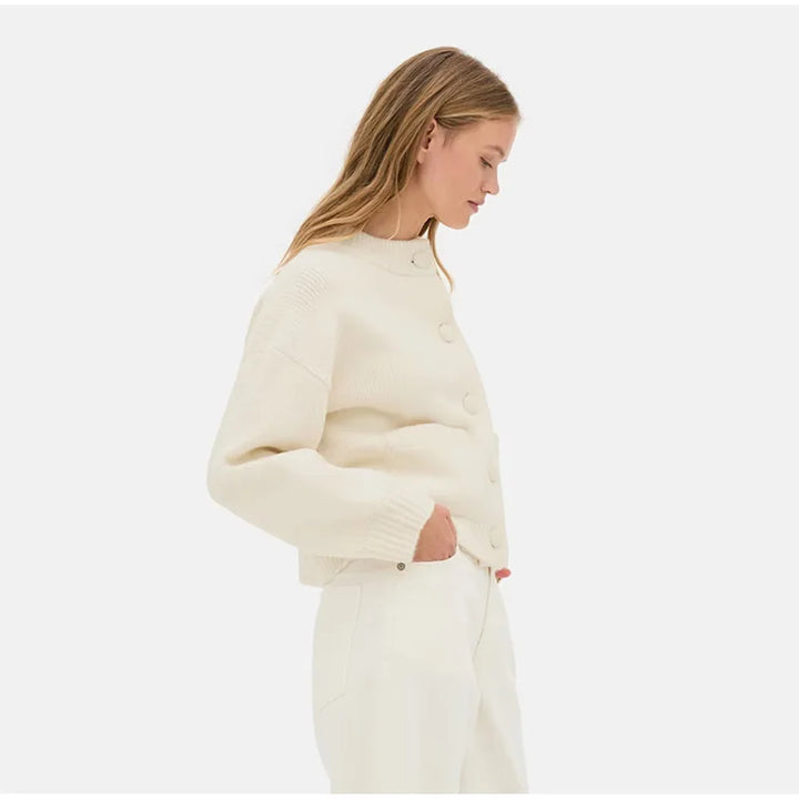 Thalisse | Cozy Button-Up Knit Cardigan