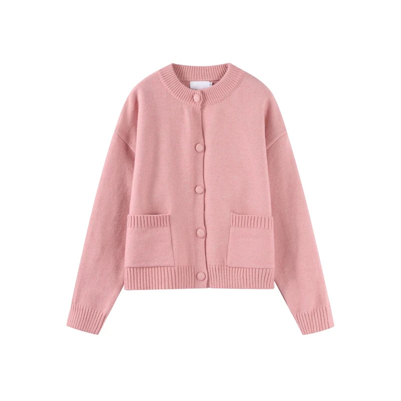 Thalisse | Cozy Button-Up Knit Cardigan
