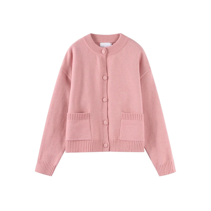 Thalisse | Cozy Button-Up Knit Cardigan
