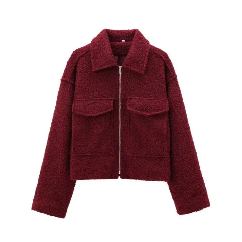 Mirisse | Chic Tweed Cropped Jacket