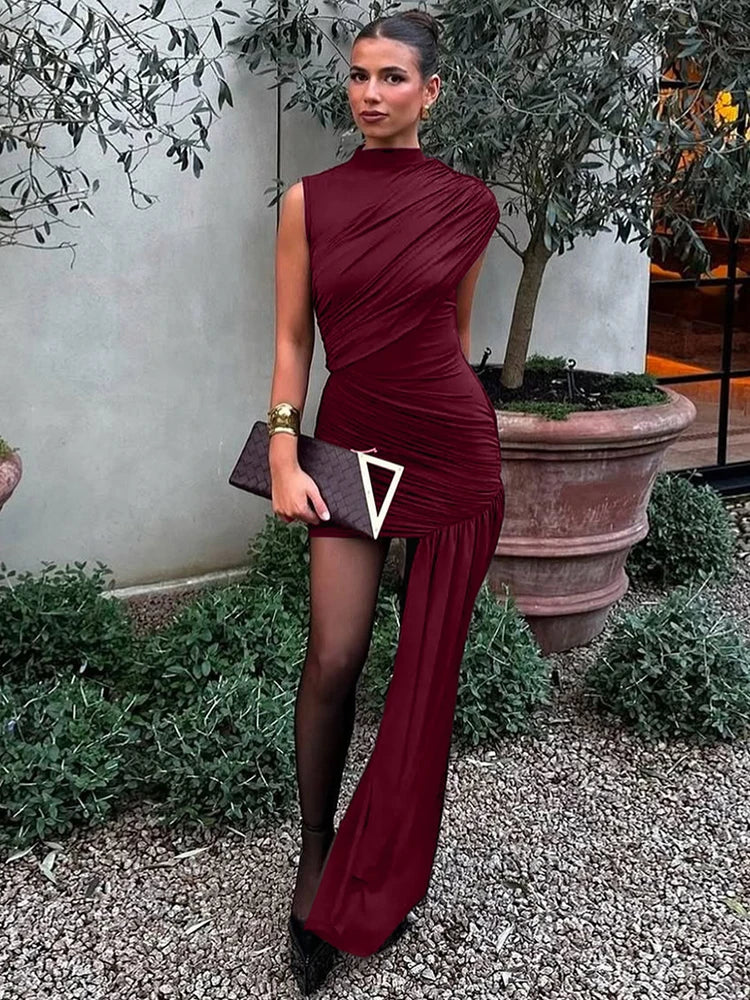 Orielle | Ruched Elegance Dress