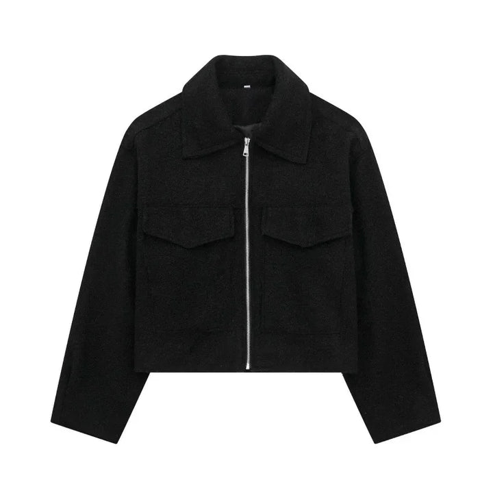 Mirisse | Chic Tweed Cropped Jacket