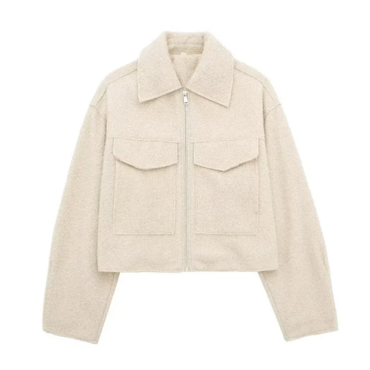 Mirisse | Chic Tweed Cropped Jacket