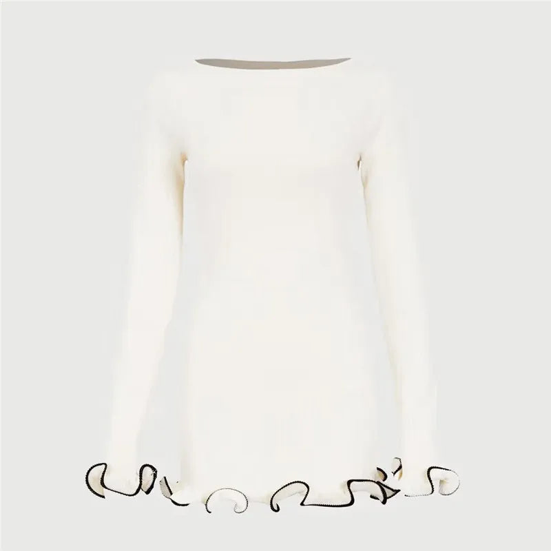 Corisande | Knit Elegance Mini Dress
