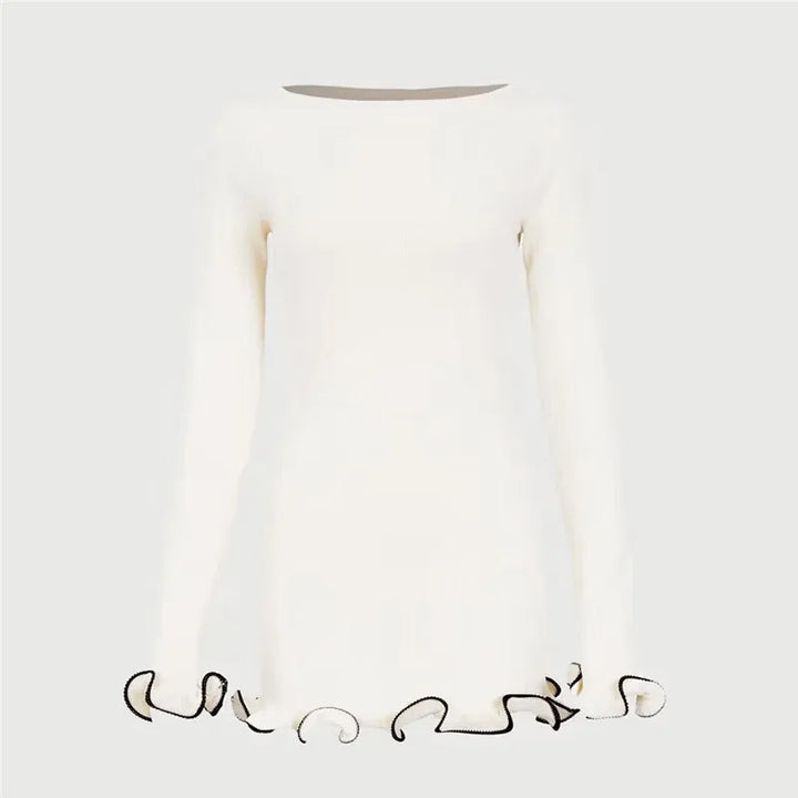 Corisande | Knit Elegance Mini Dress