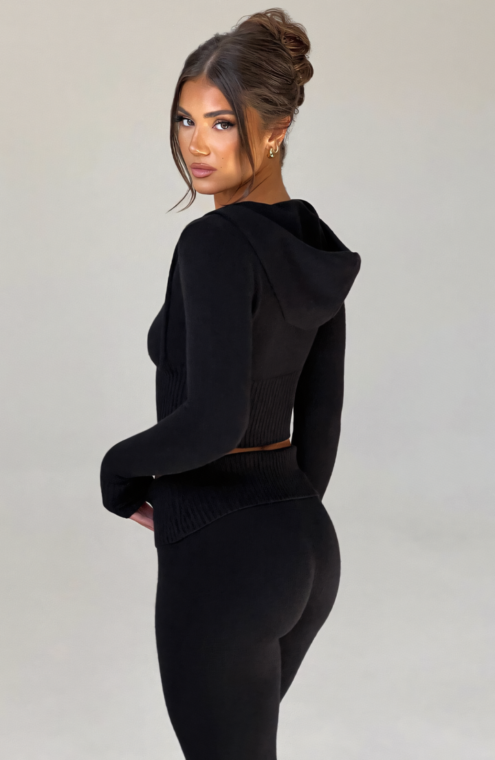 Auravelle | Knit Lounge Tracksuit Set