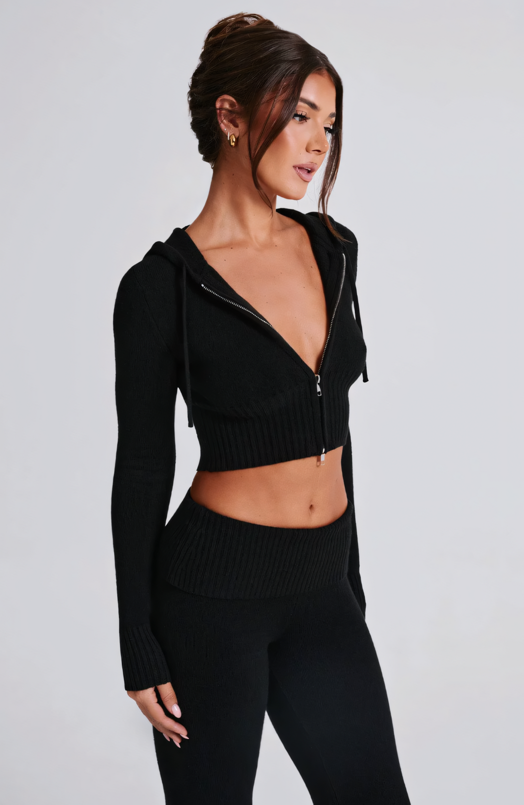 Auravelle | Knit Lounge Tracksuit Set